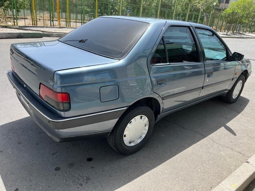 پژو 405 GLX - دوگانه سوز - 1394