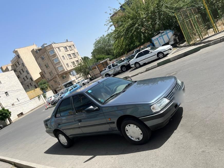 پژو 405 GLX - دوگانه سوز - 1394