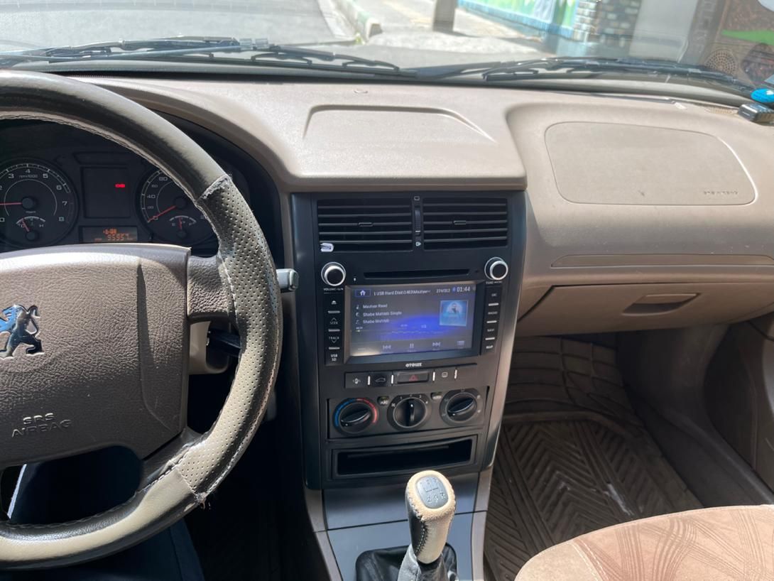 پژو 405 GLX - دوگانه سوز - 1394