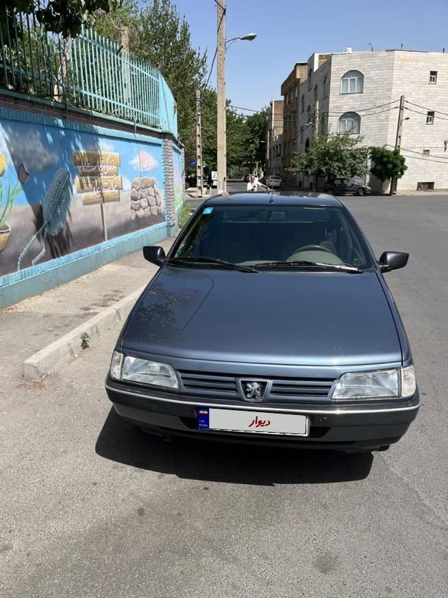 پژو 405 GLX - دوگانه سوز - 1394
