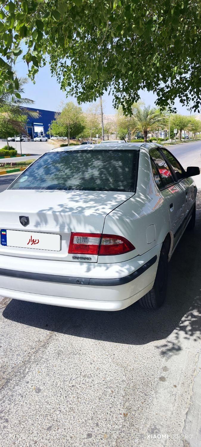 سمند LX EF7 دوگانه سوز - 1398
