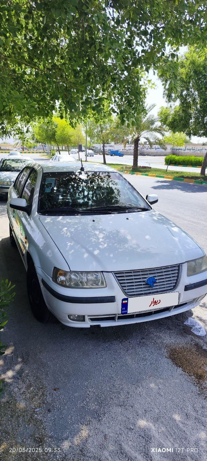 سمند LX EF7 دوگانه سوز - 1398