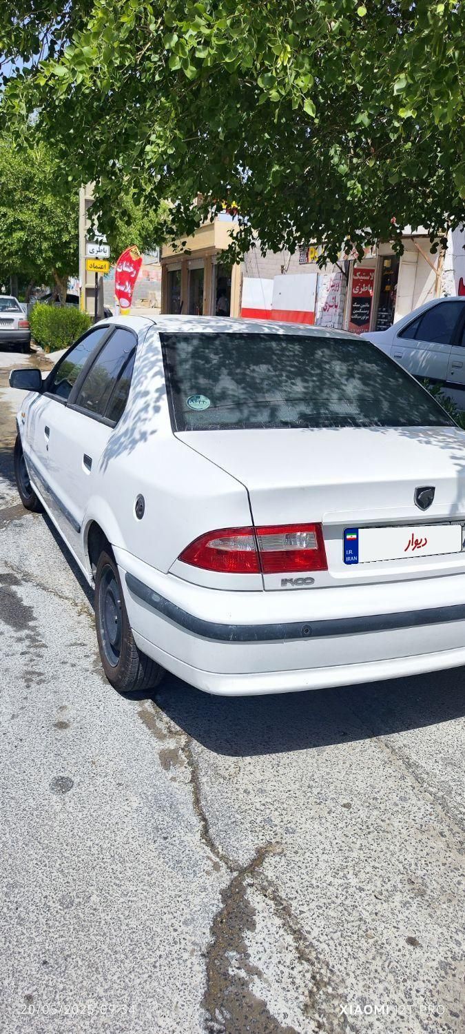سمند LX EF7 دوگانه سوز - 1398
