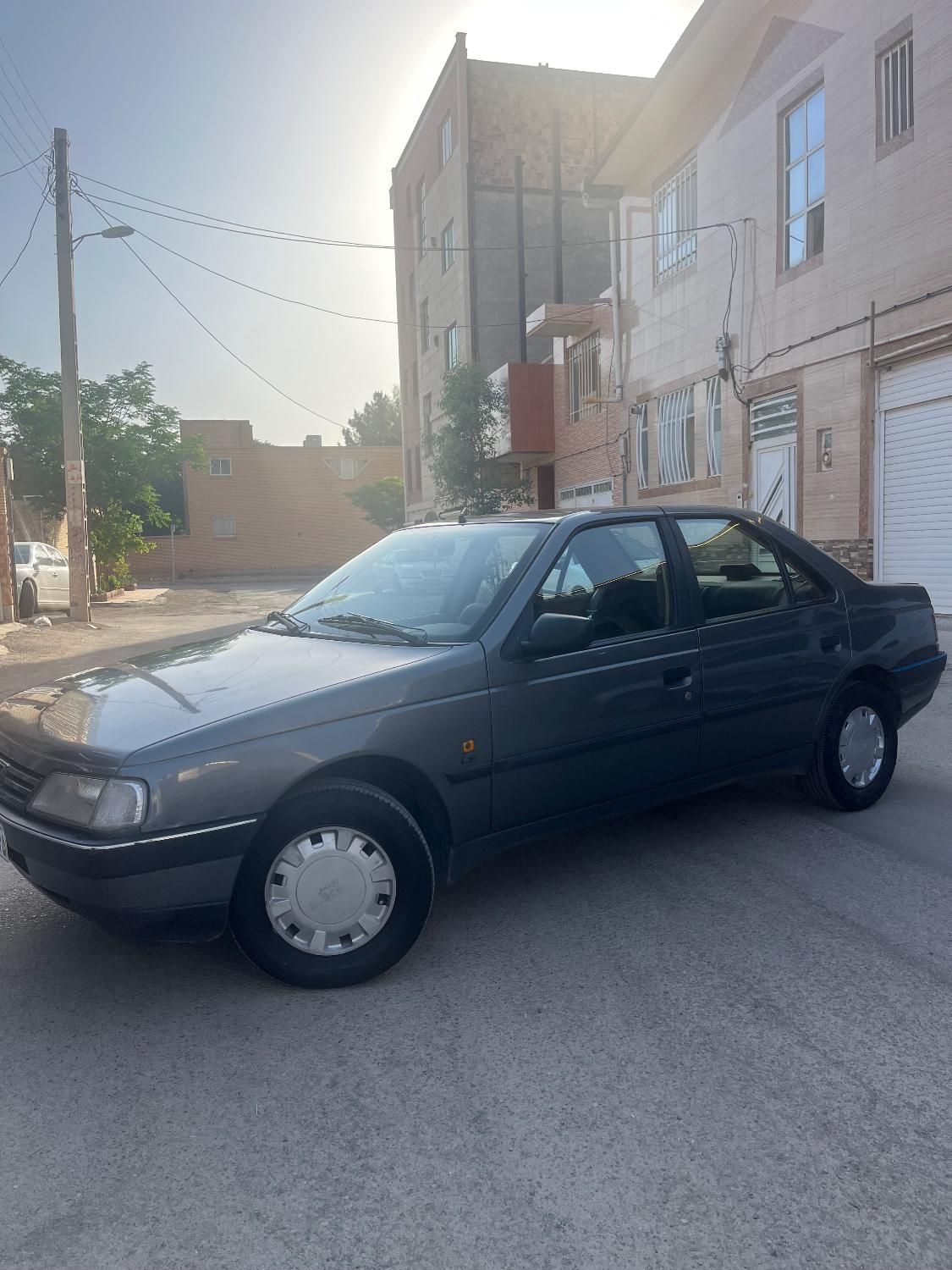 پژو 405 GLX - 1393