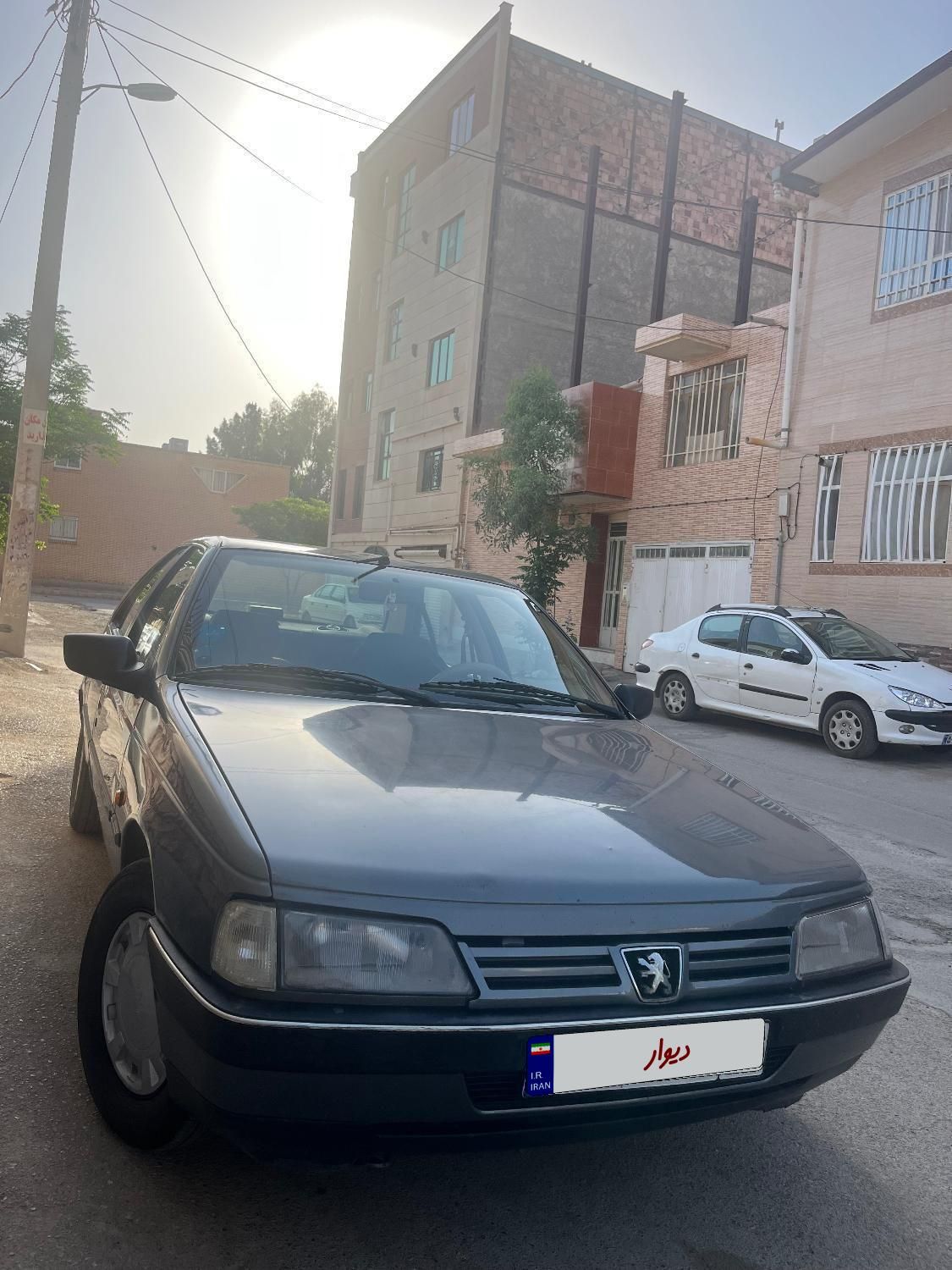 پژو 405 GLX - 1393