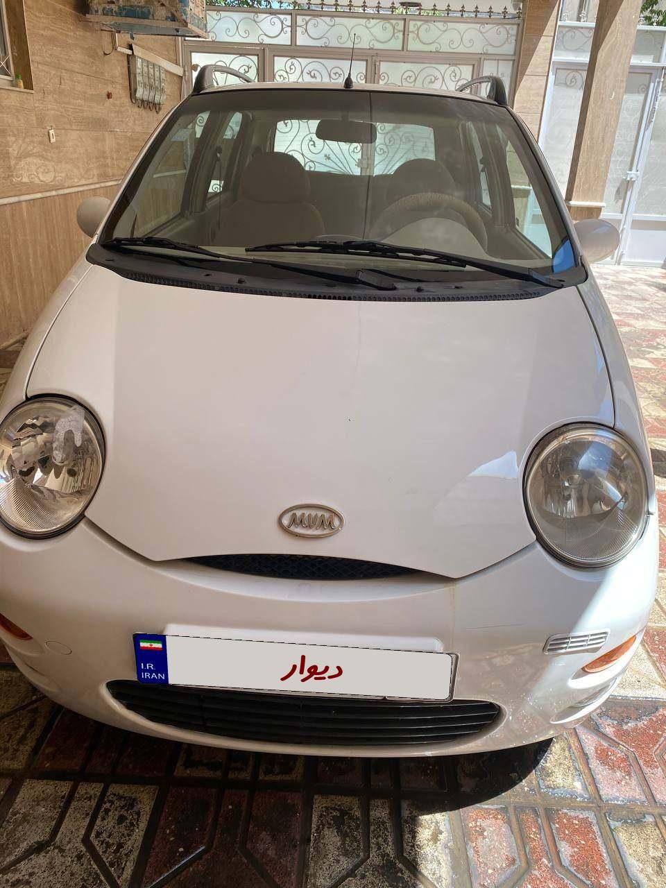 ام وی ام 110 چهار سیلندر دنده ای - 2015