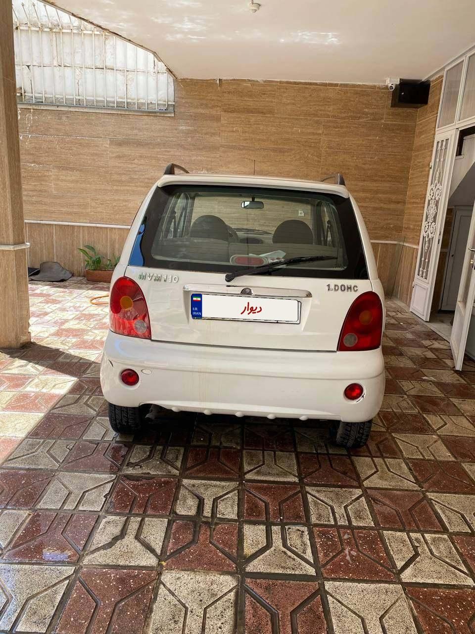 ام وی ام 110 چهار سیلندر دنده ای - 2015