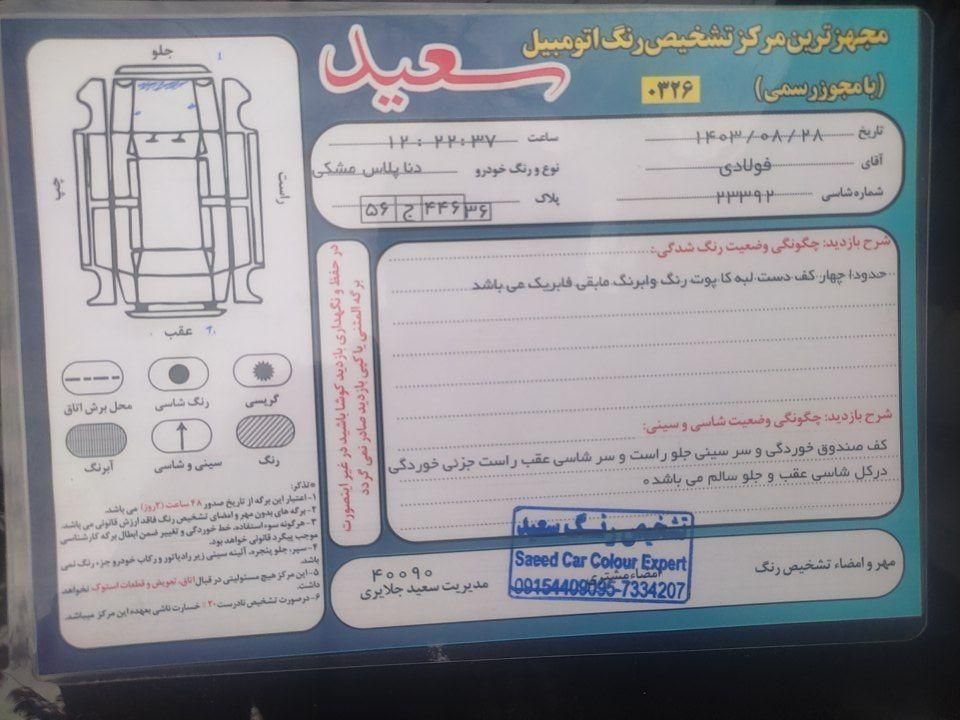 دنا معمولی دنده ای تیپ ۱ - 1399