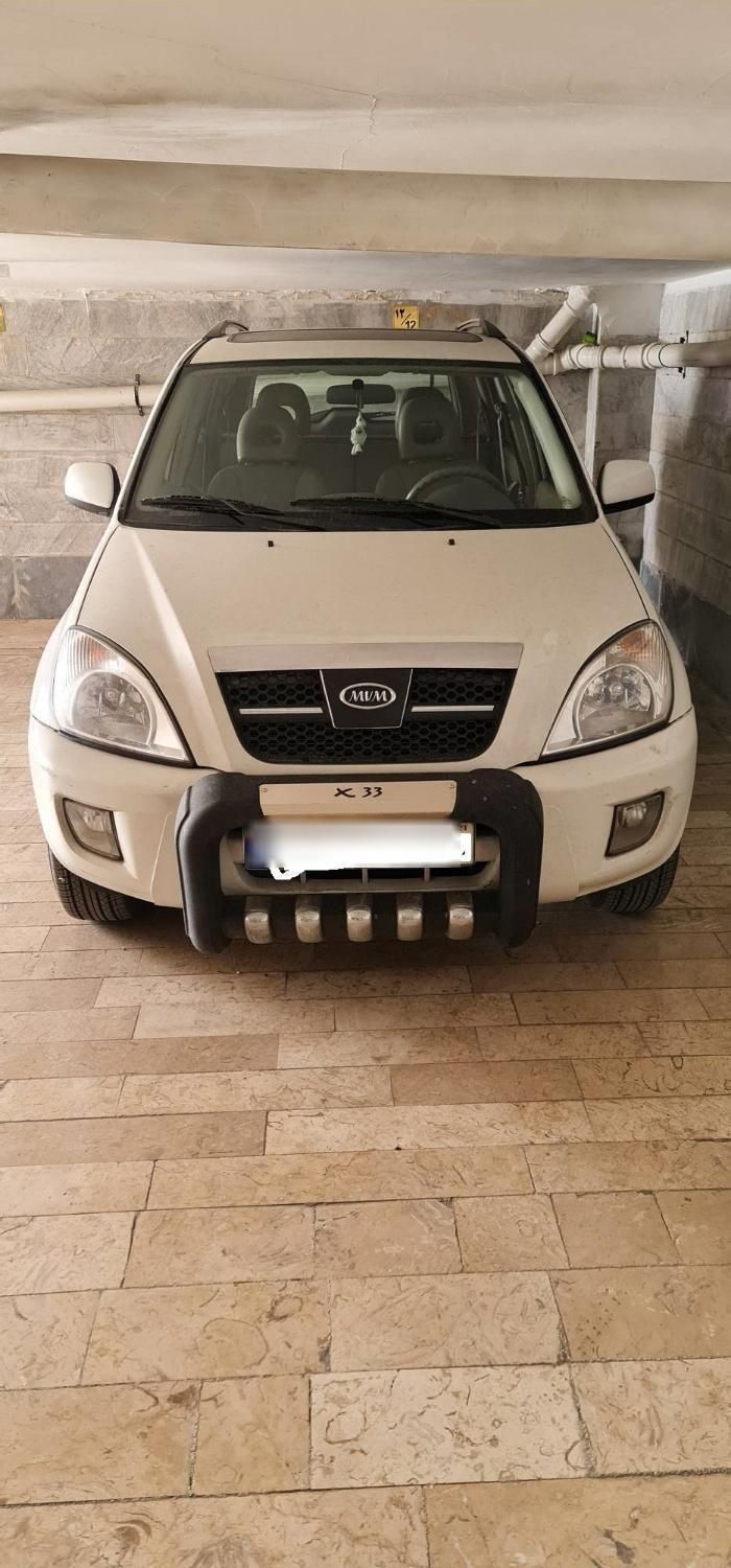 خودرو ام وی ام، X33 آگهی ann_18187766