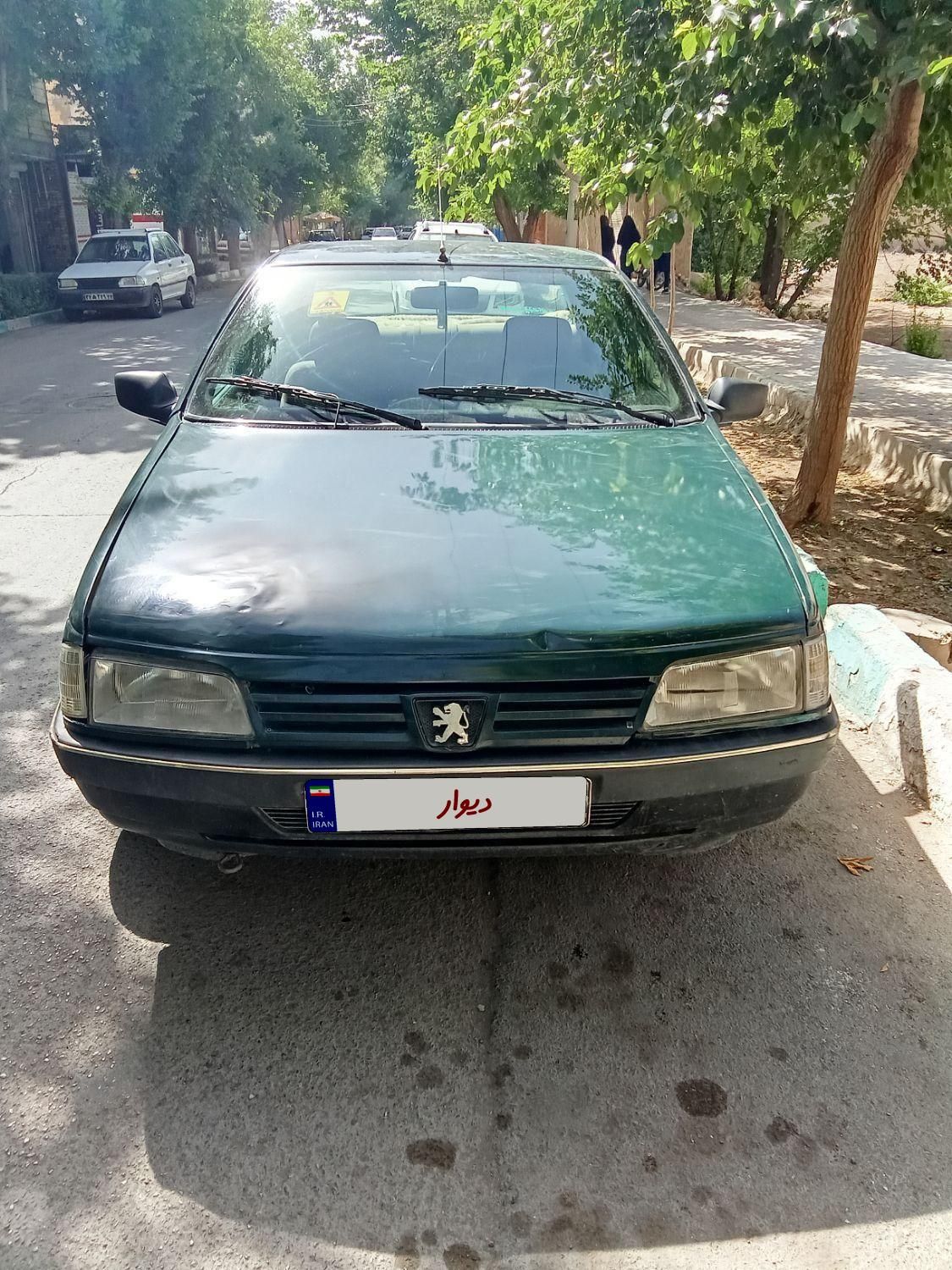 پژو آردی RDI - 1384