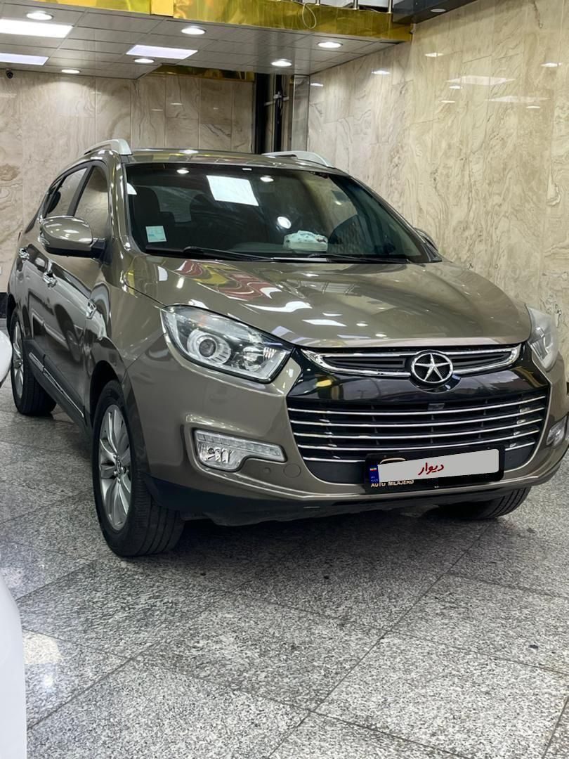 جک S5 اتوماتیک - فیس جدید - 2023