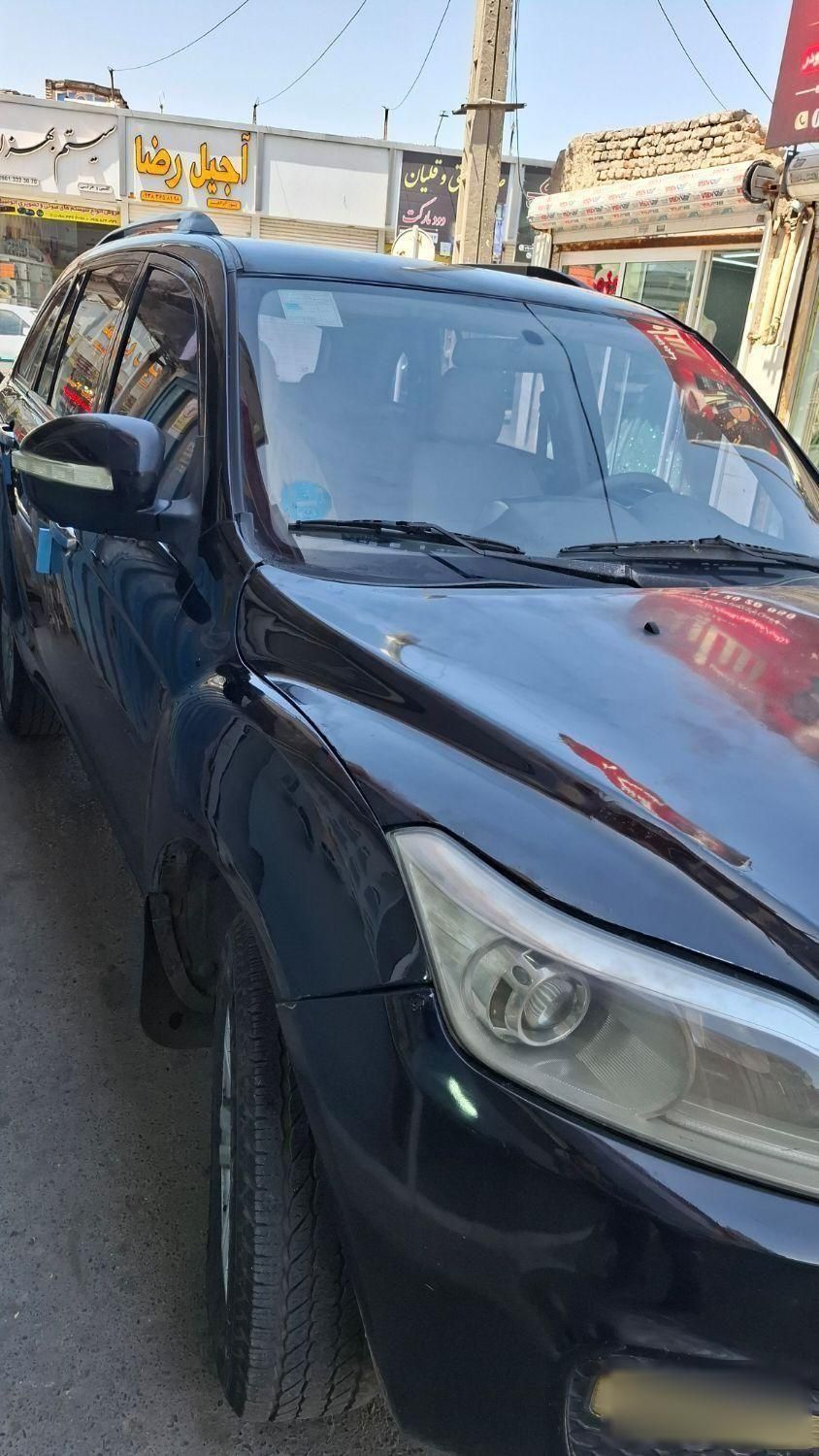 لیفان X60 دنده‌ای - 2013