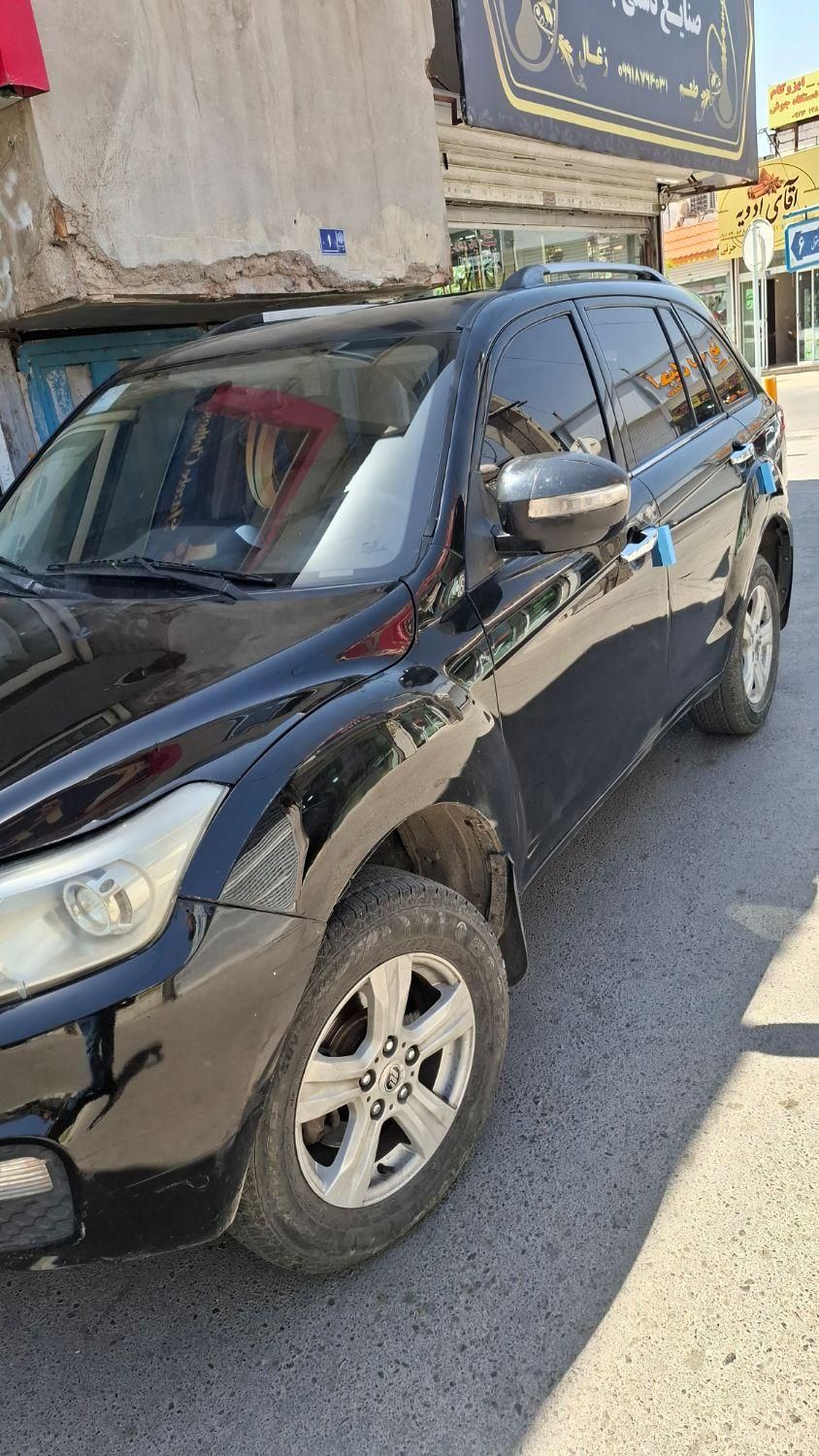 لیفان X60 دنده‌ای - 2013