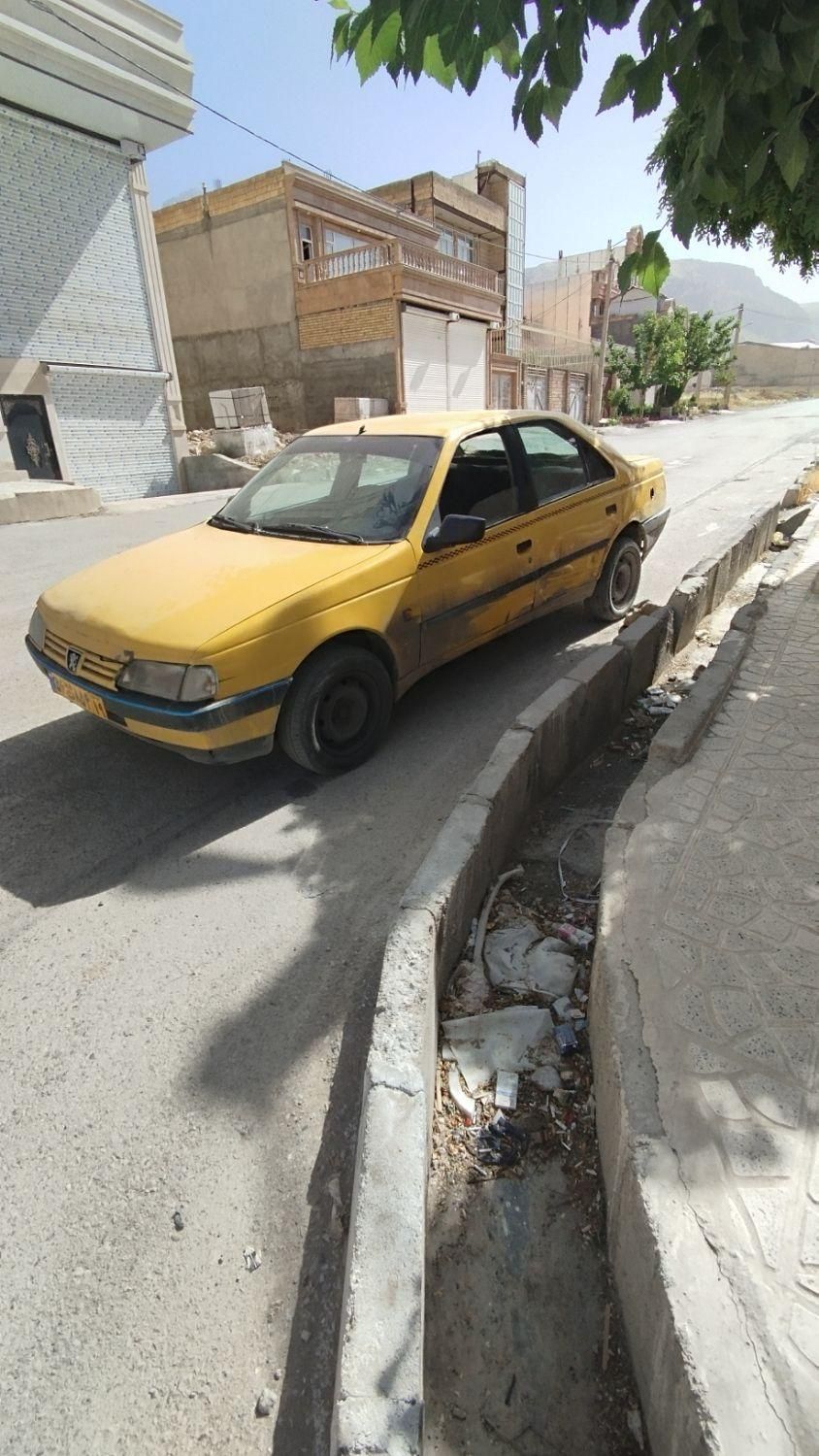 پژو روآ دوگانه سوز - 1386
