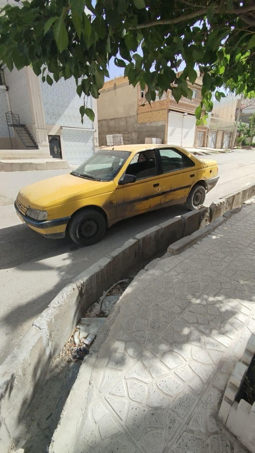 پژو روآ دوگانه سوز - 1386