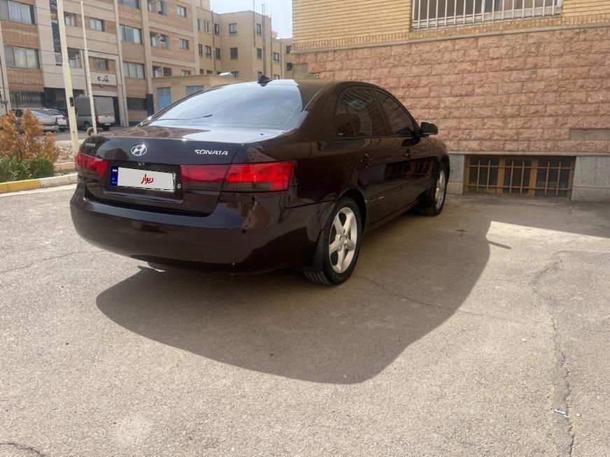 هیوندای سوناتا اتوماتیک NF 2400 - 2006