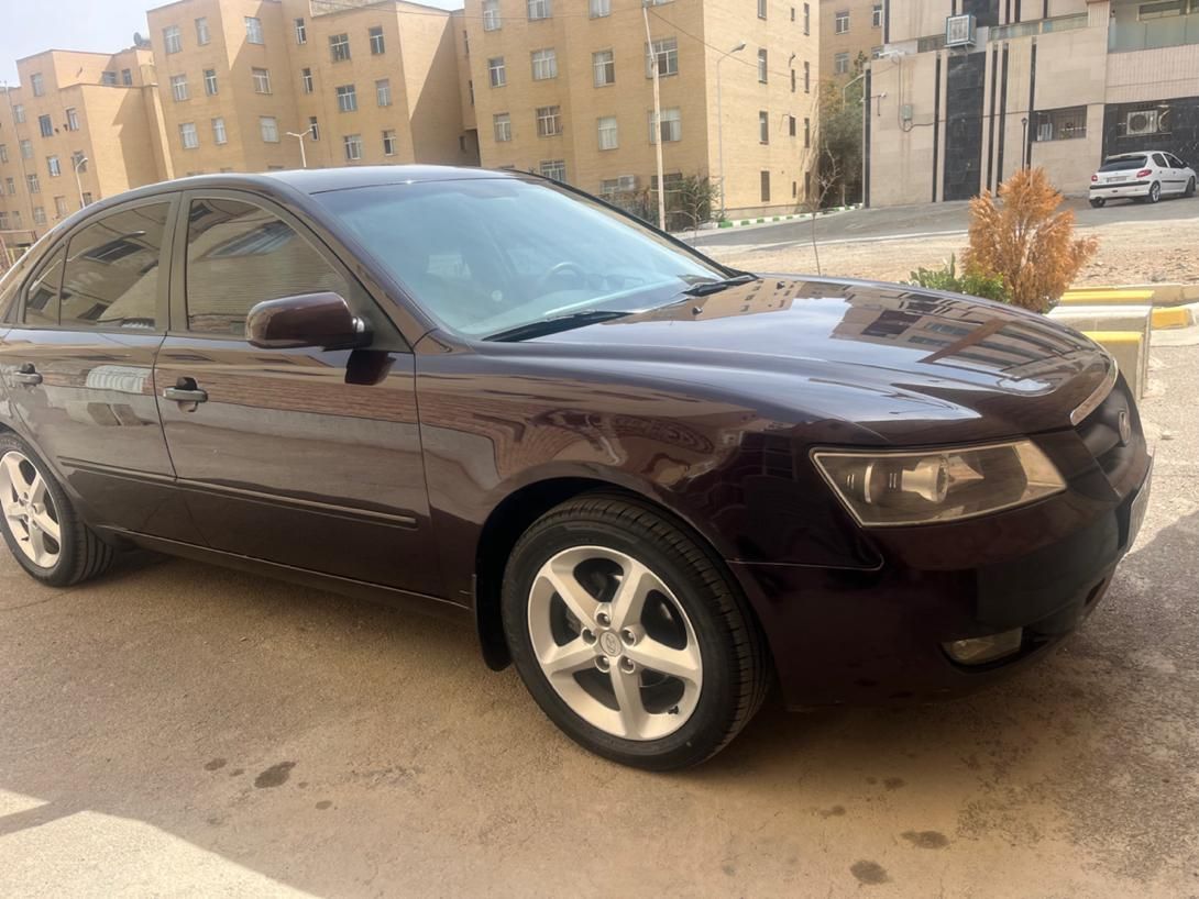 هیوندای سوناتا اتوماتیک NF 2400 - 2006