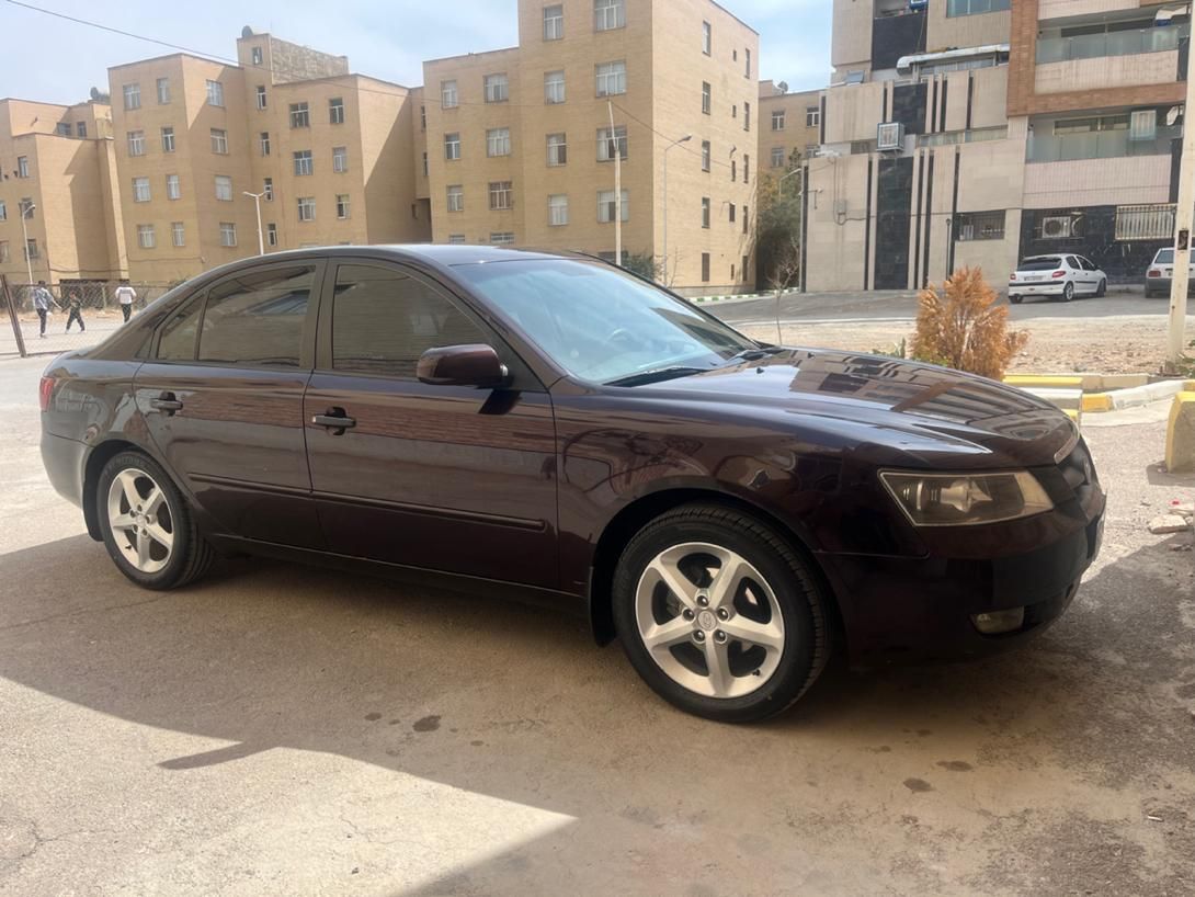 هیوندای سوناتا اتوماتیک NF 2400 - 2006