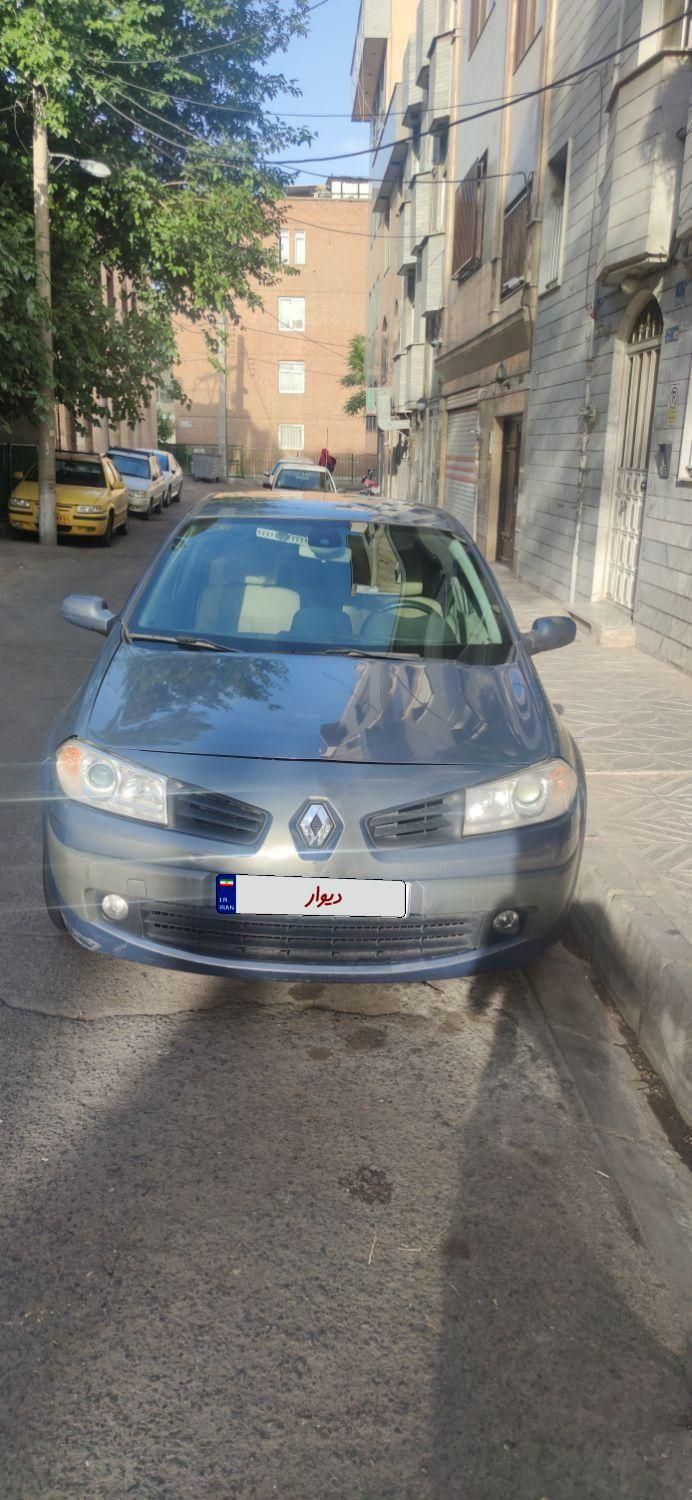 رنو مگان پارس خودرو 2000 - 2011
