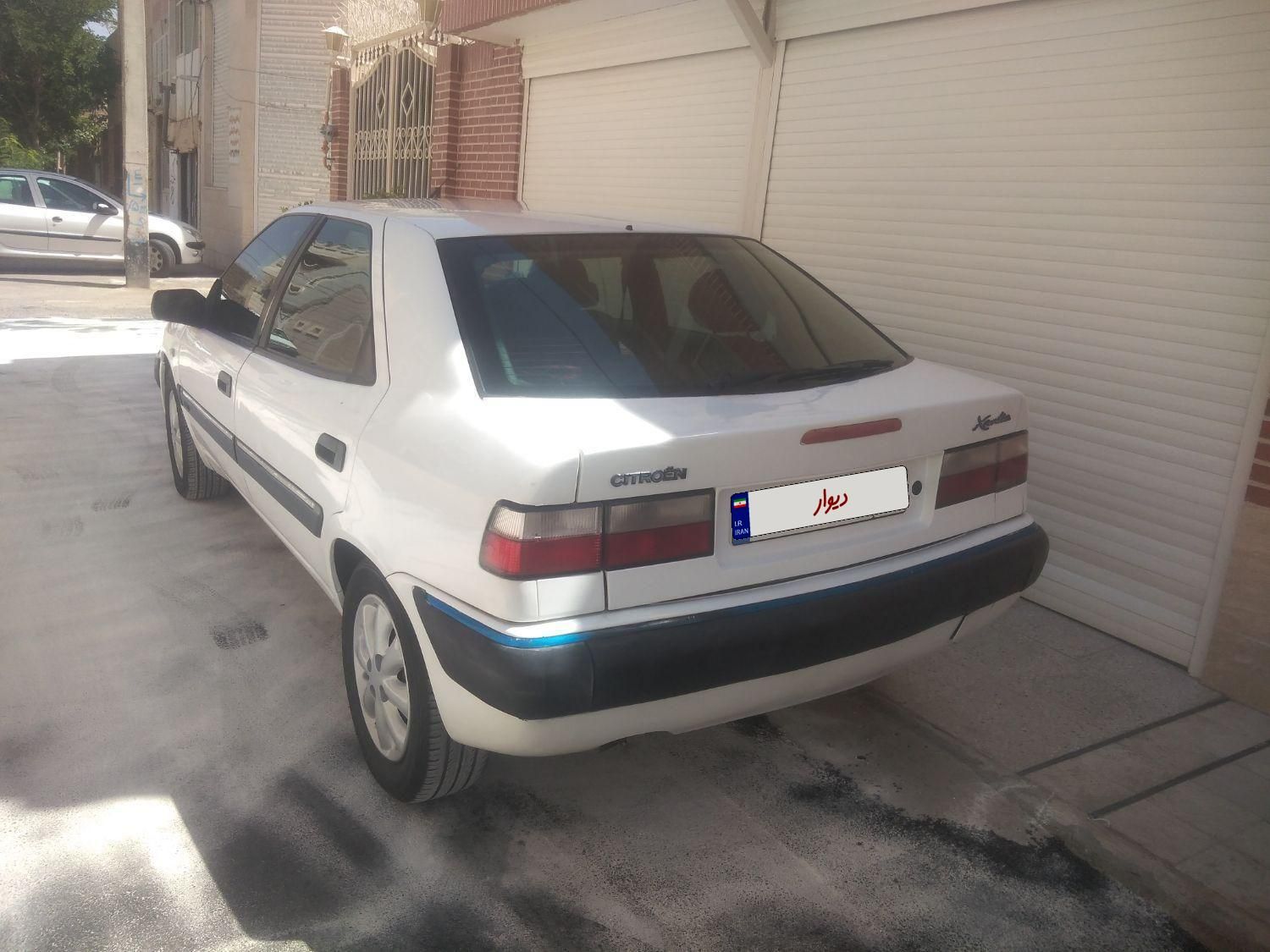 سیتروئن زانتیا X - 2009