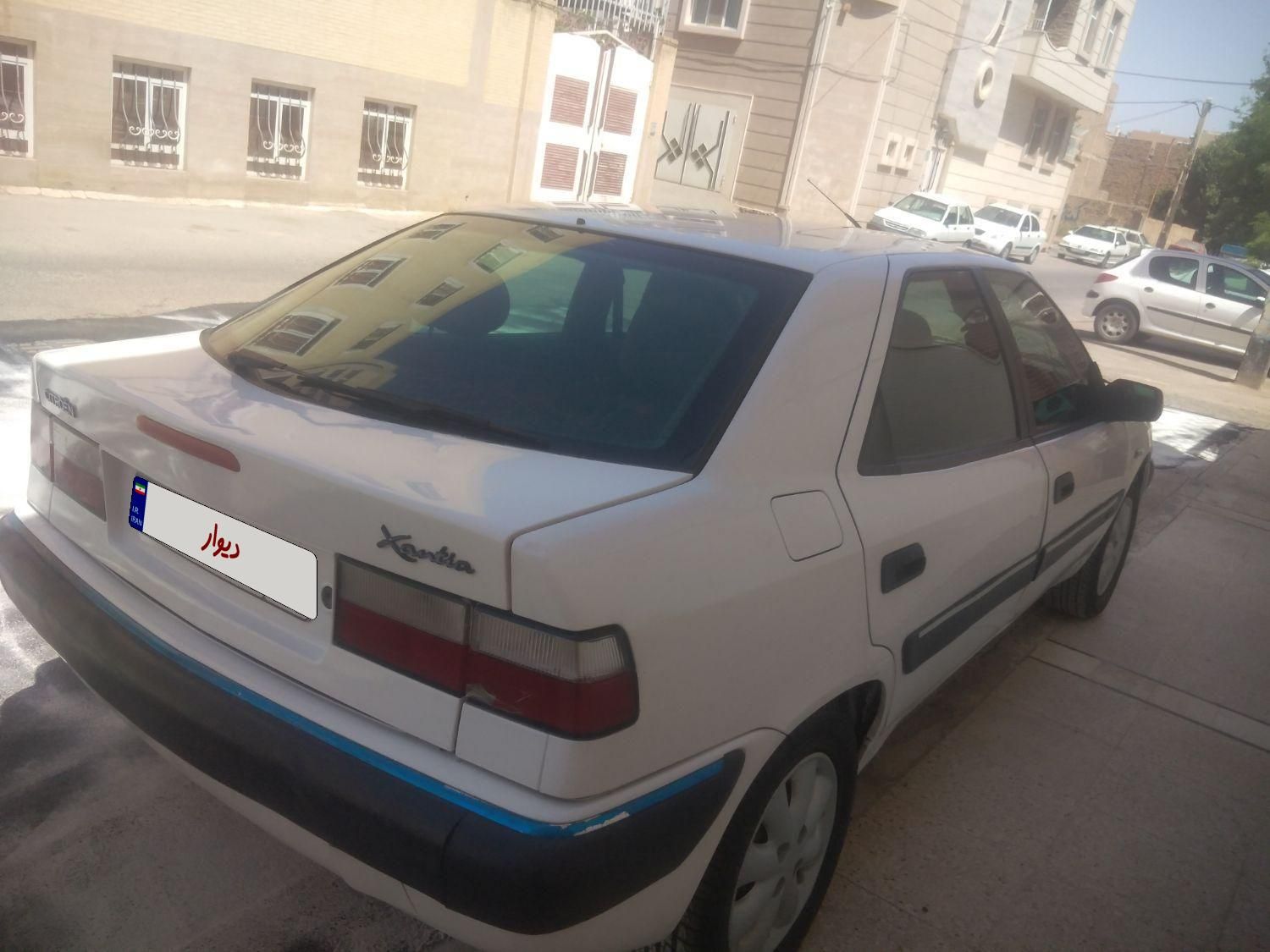 سیتروئن زانتیا X - 2009