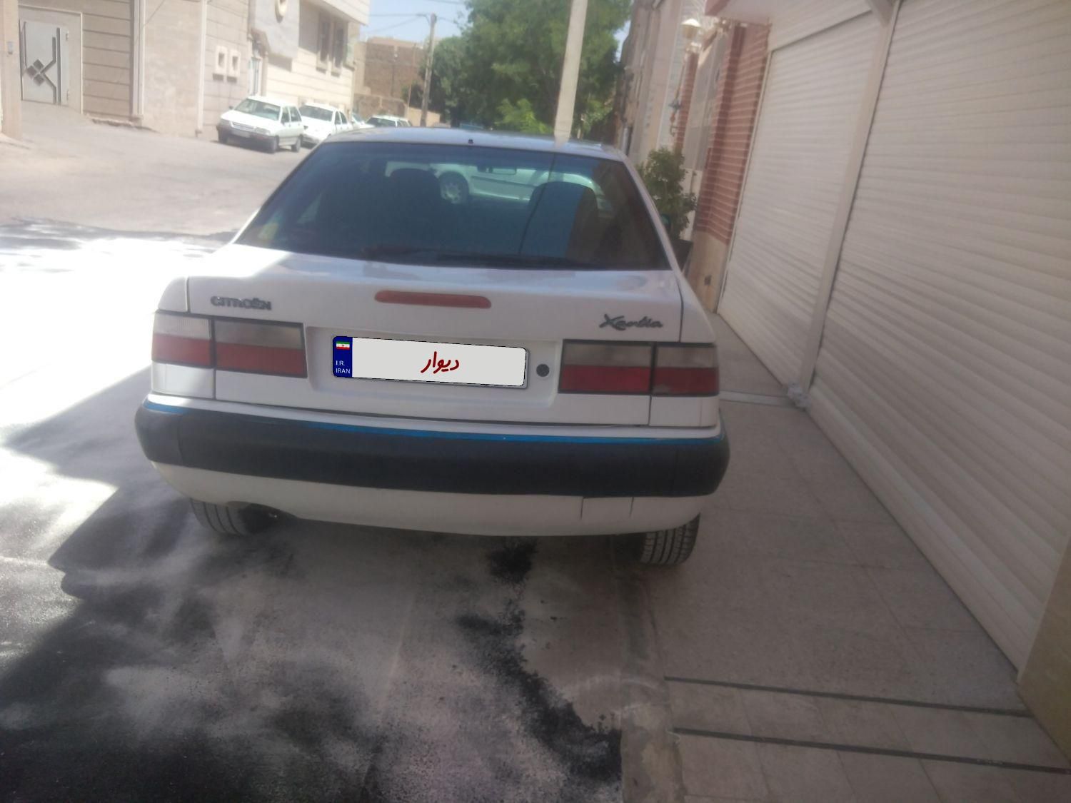 سیتروئن زانتیا X - 2009