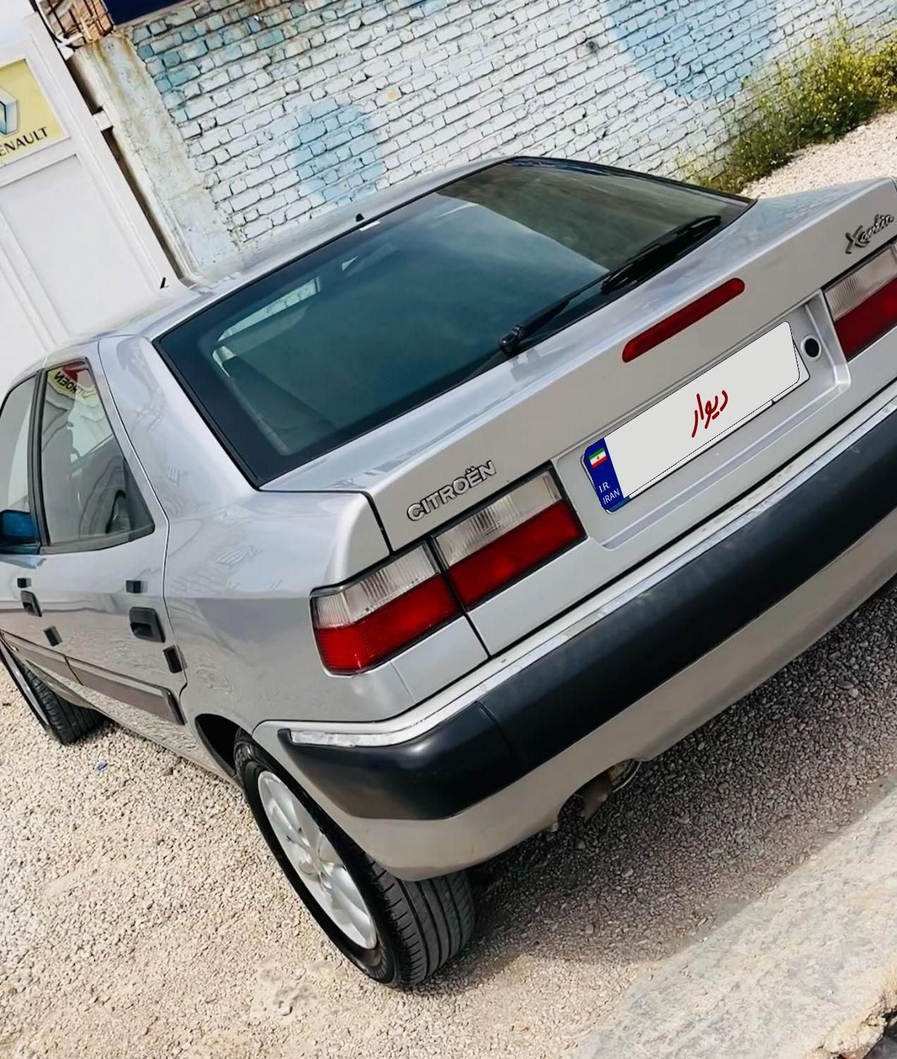 سیتروئن زانتیا X - 2006