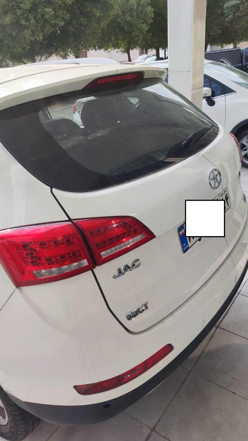 جک S5 اتوماتیک - 2020