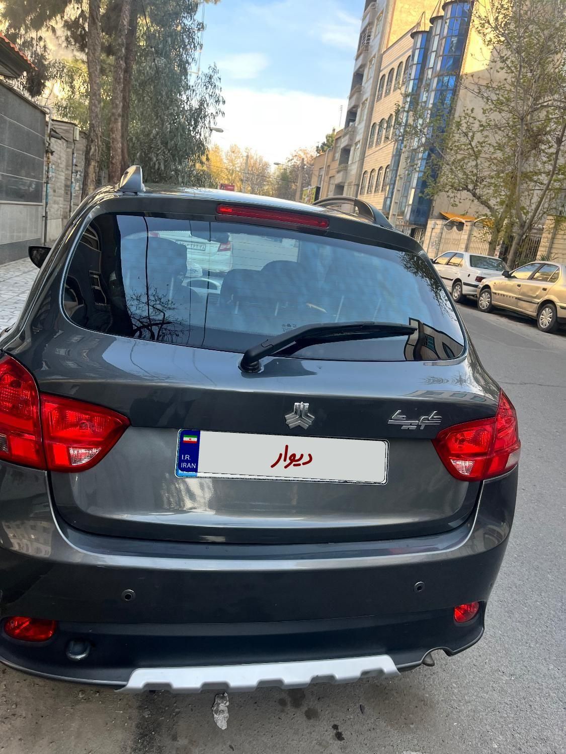 کوییک S دنده ای - 1402