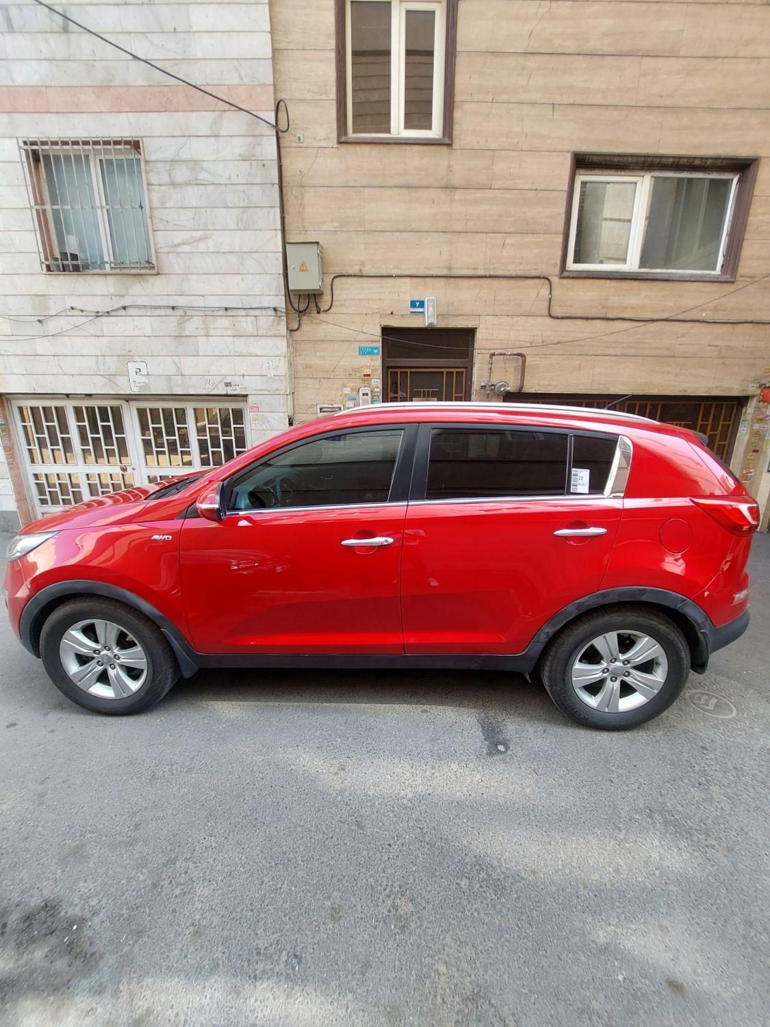 کیا اسپورتیج 4 سیلندر 2400cc - 2012