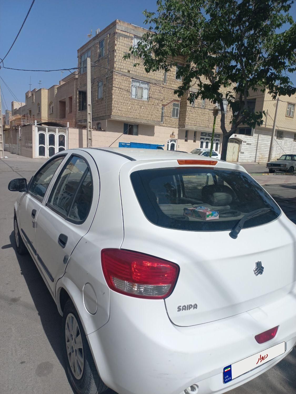 تیبا 2 EX - 1396