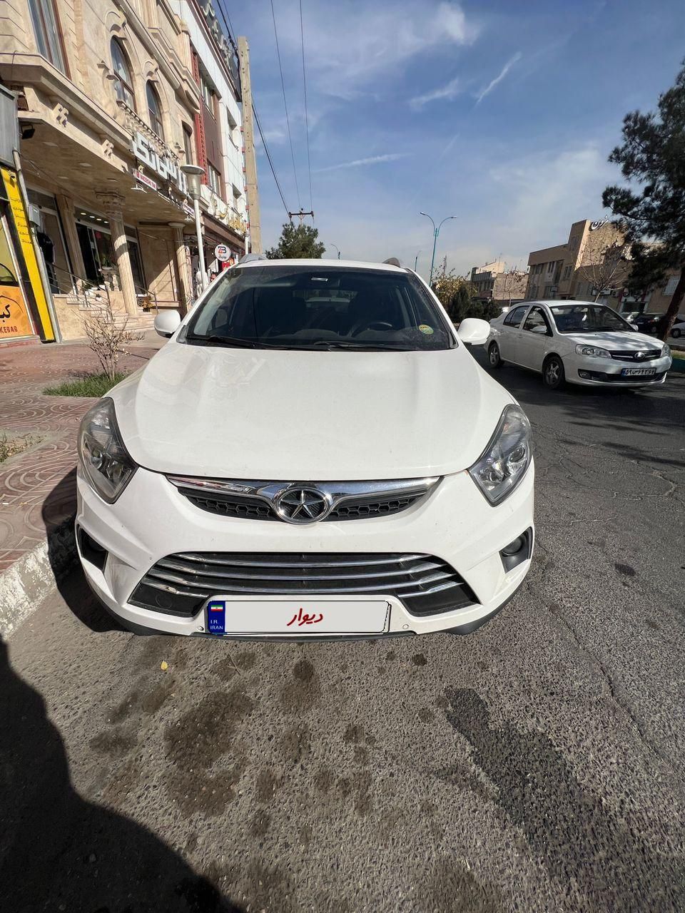 جک S5 اتوماتیک - 2017