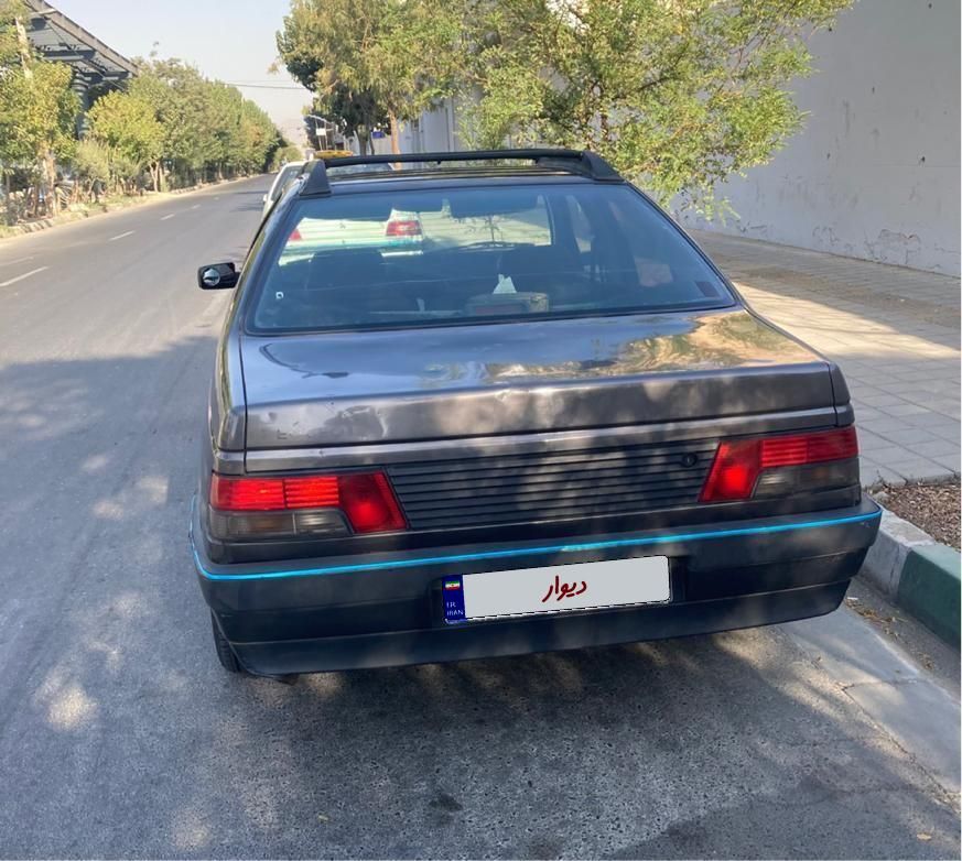 پژو روآ بنزینی - 1387