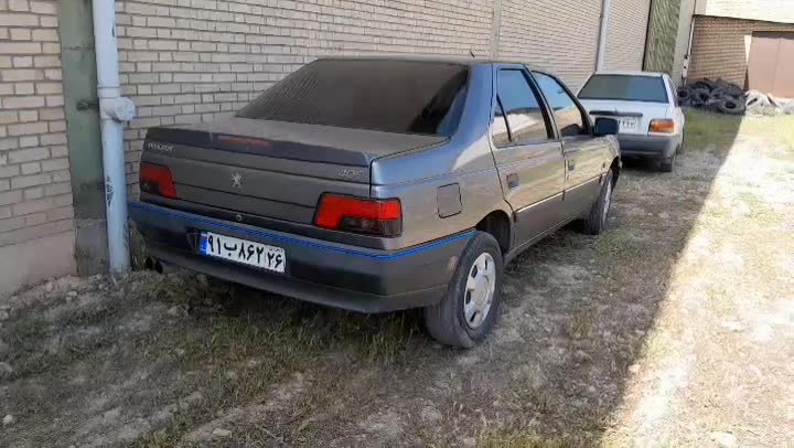 پژو 405 SLX بنزینی TU5 - 1393