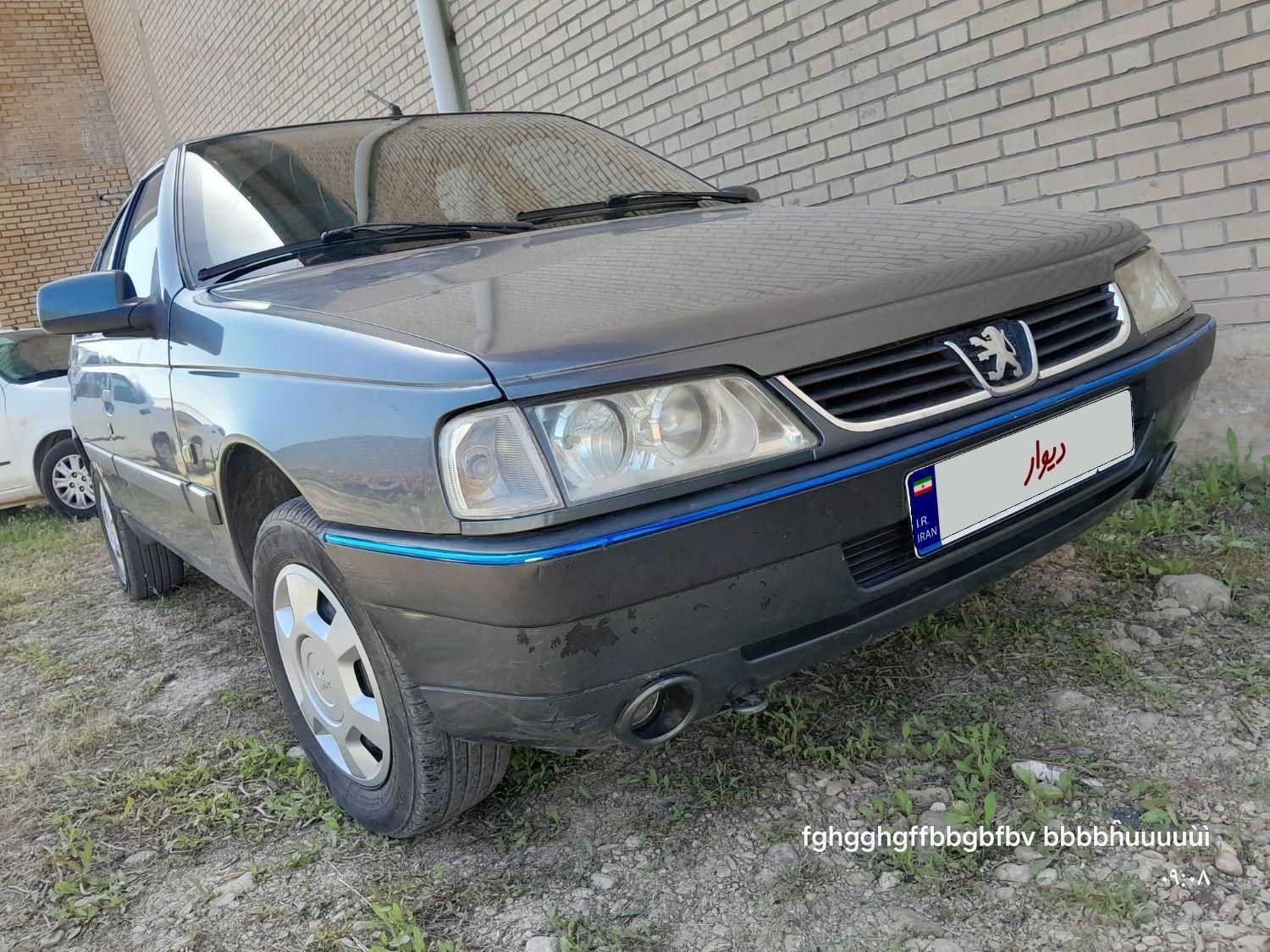 پژو 405 SLX بنزینی TU5 - 1393