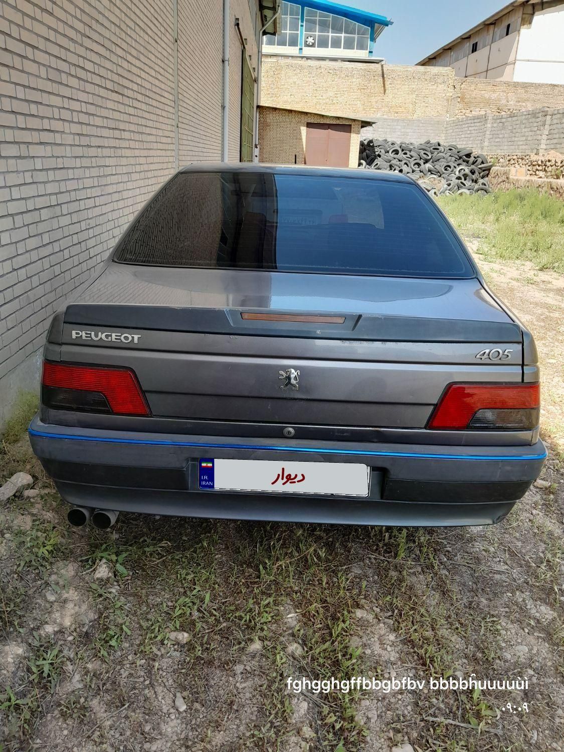 پژو 405 SLX بنزینی TU5 - 1393