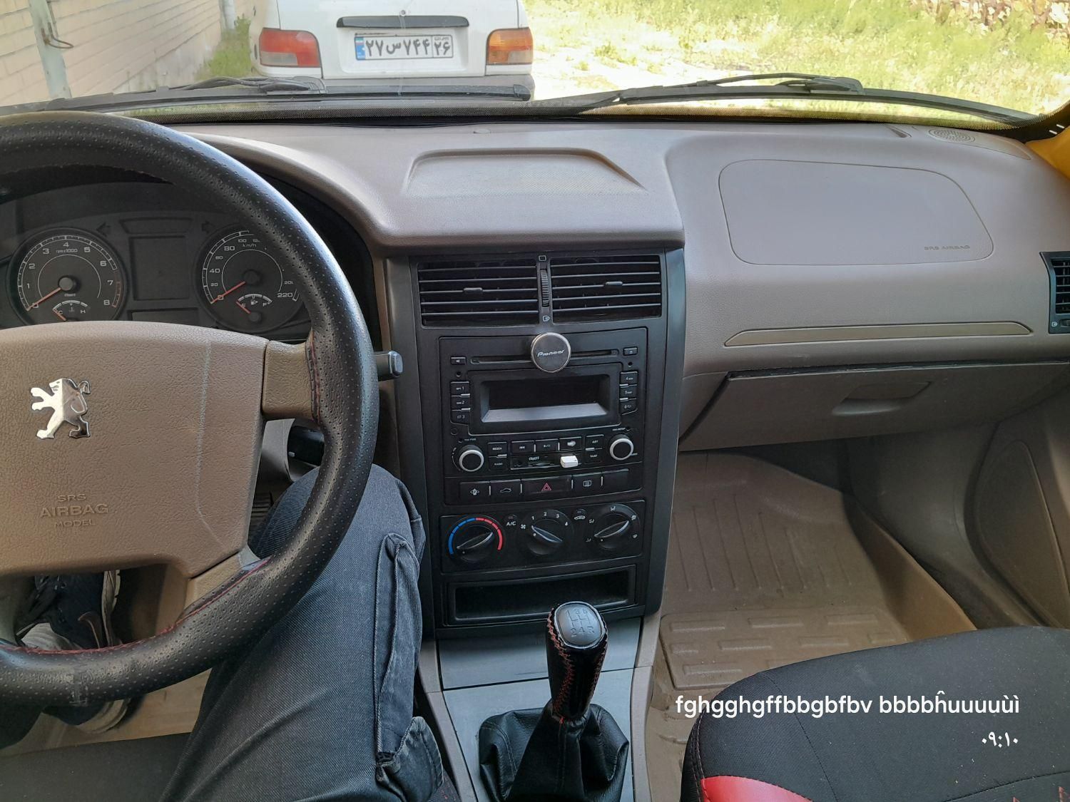 پژو 405 SLX بنزینی TU5 - 1393