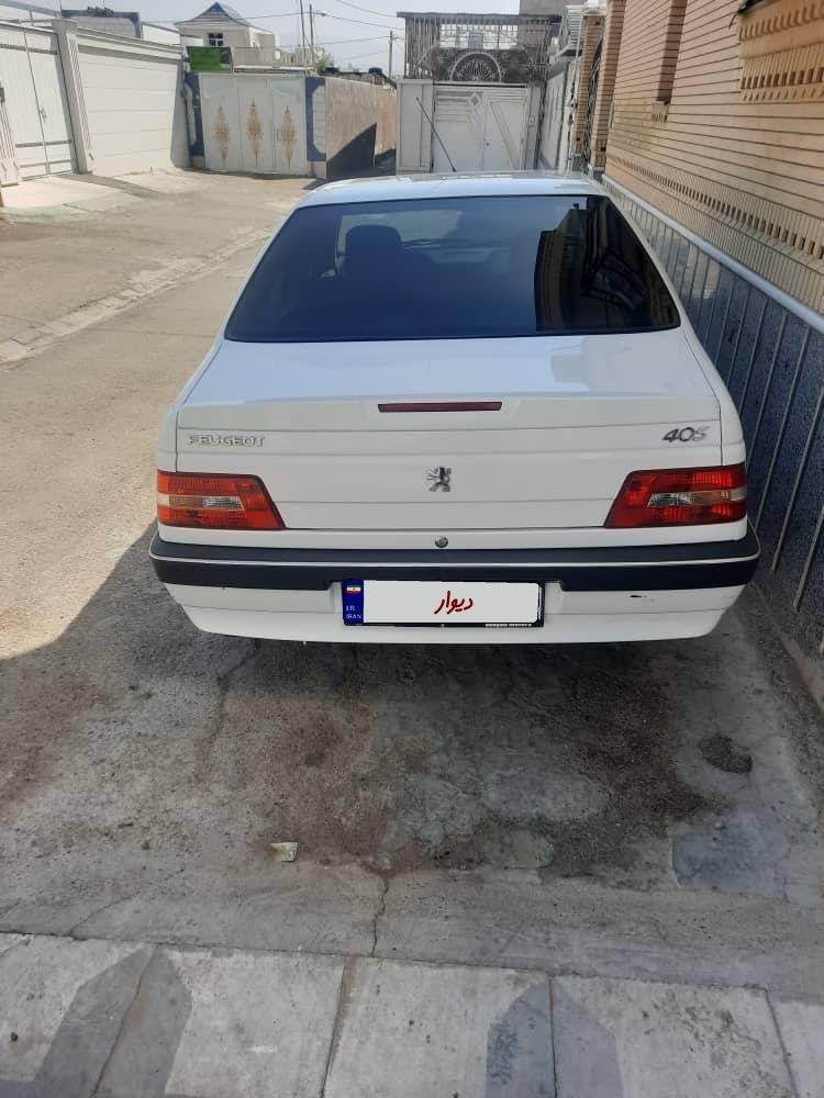 پژو 405 SLX بنزینی TU5 - 1398