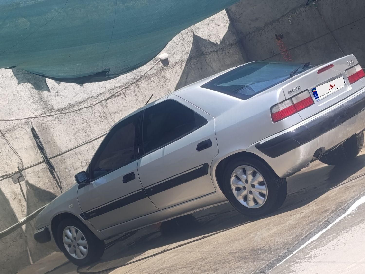 سیتروئن زانتیا X - 2005