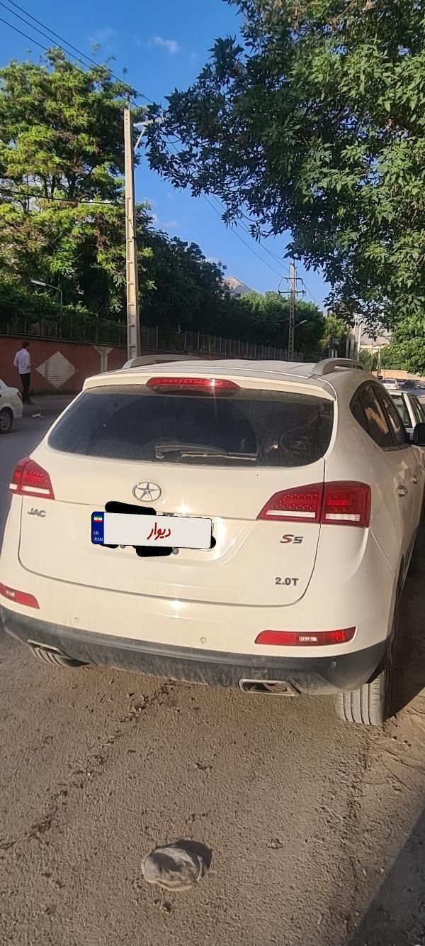جک S5 دنده‌ای - 2017