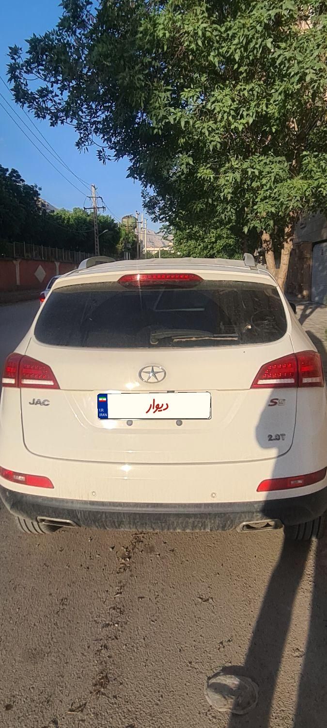 جک S5 دنده‌ای - 2017