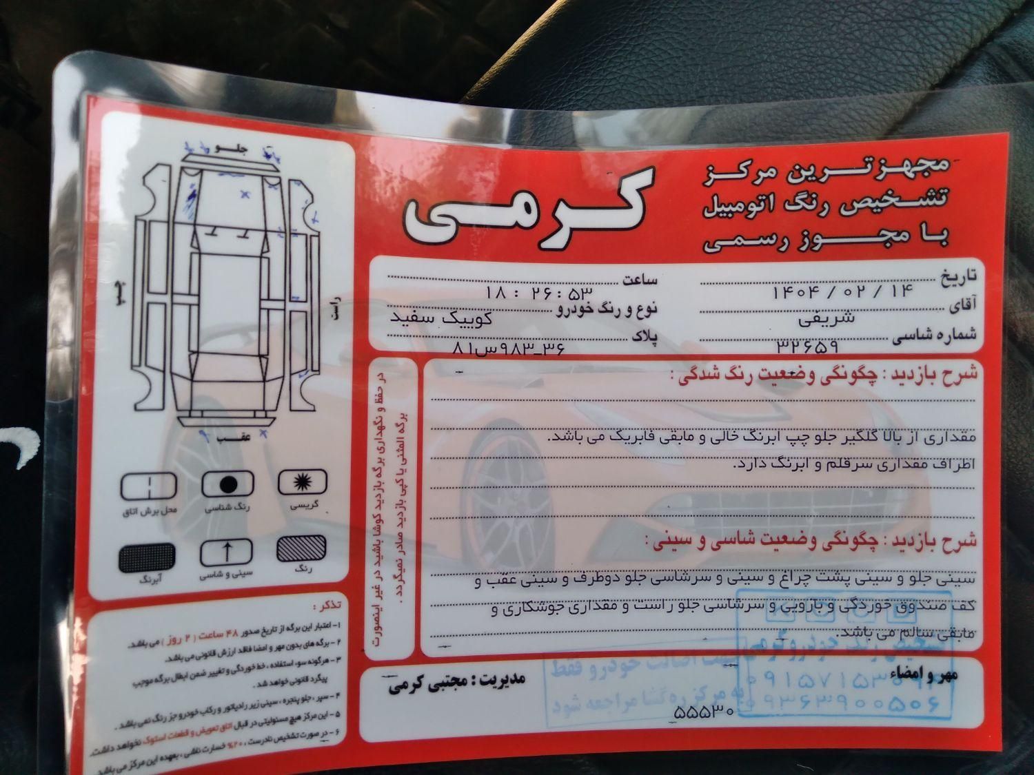 خودرو کوییک، دنده‌ای آگهی ann_18188385