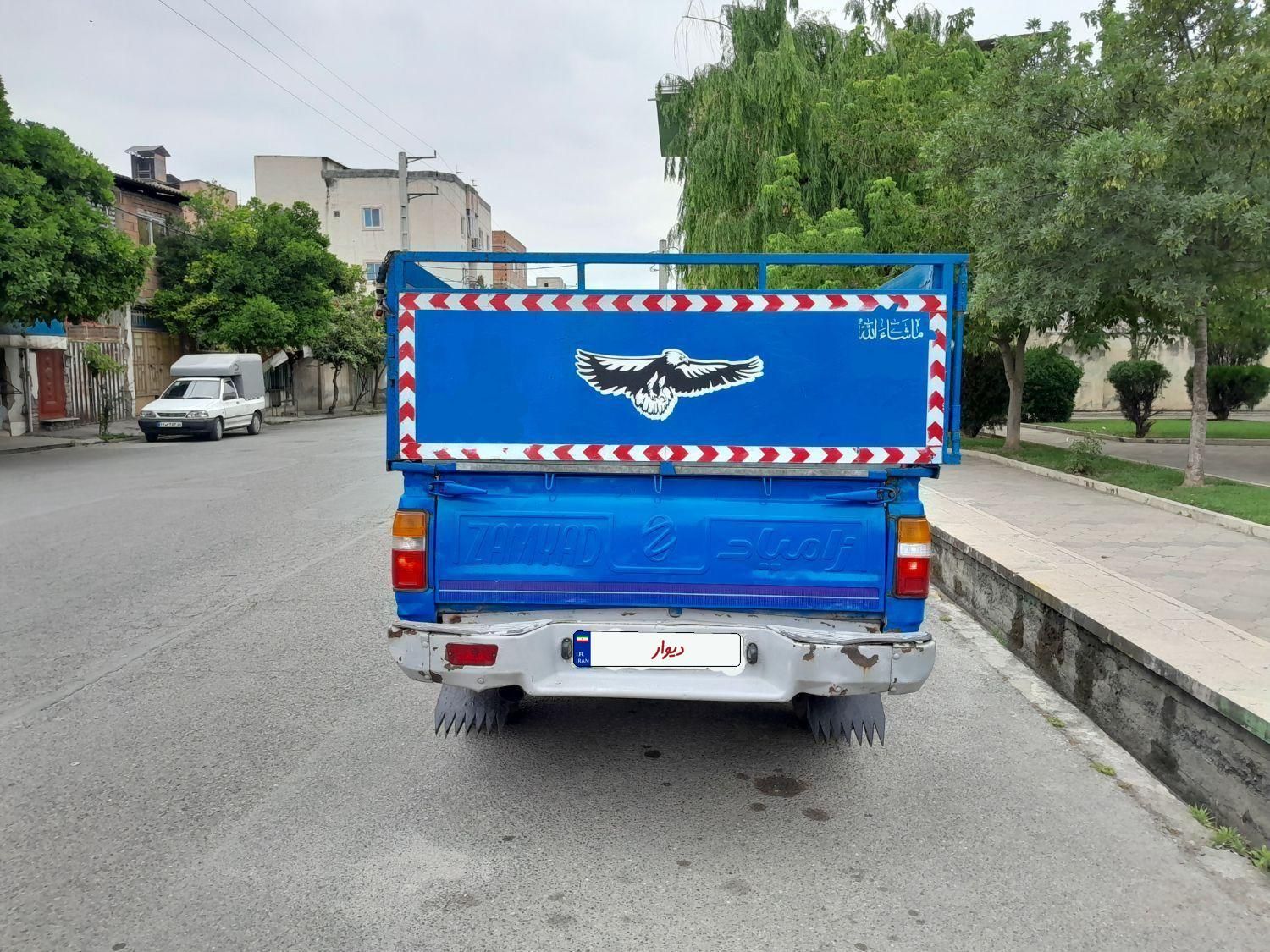 زامیاد وانت نیسانZ24 دوگانه سوز - 1397
