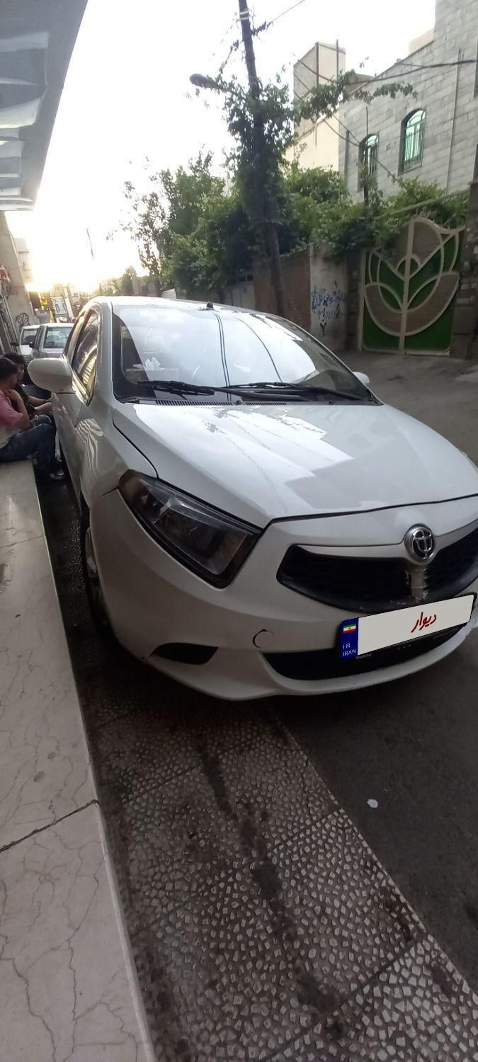 برلیانس H220 دنده‌ای - 2018