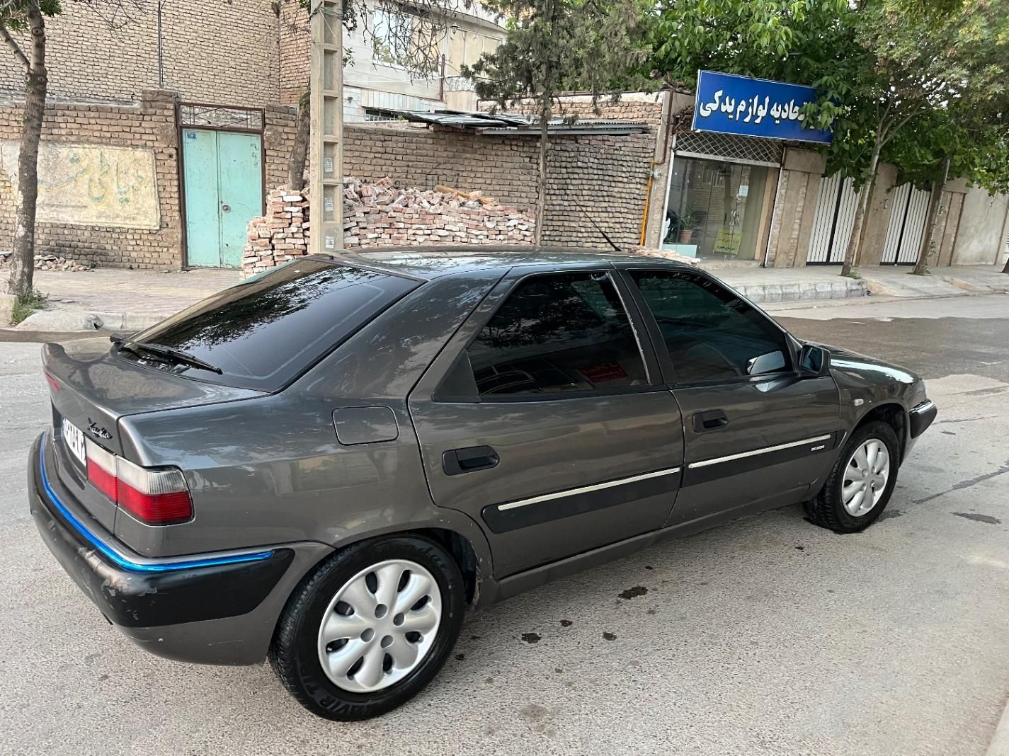 سیتروئن زانتیا X - 2009