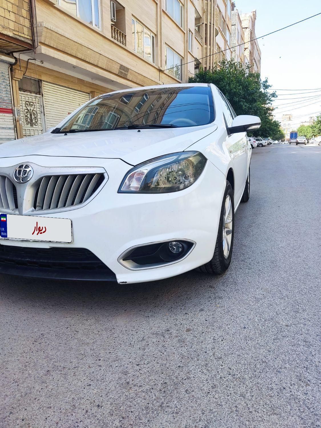 برلیانس H320 دنده‌ای 1500 - 2016