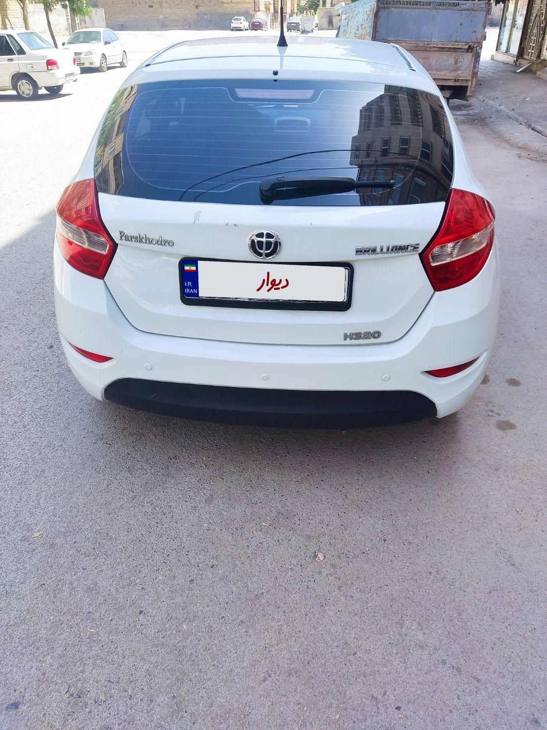 برلیانس H320 دنده‌ای 1500 - 2016