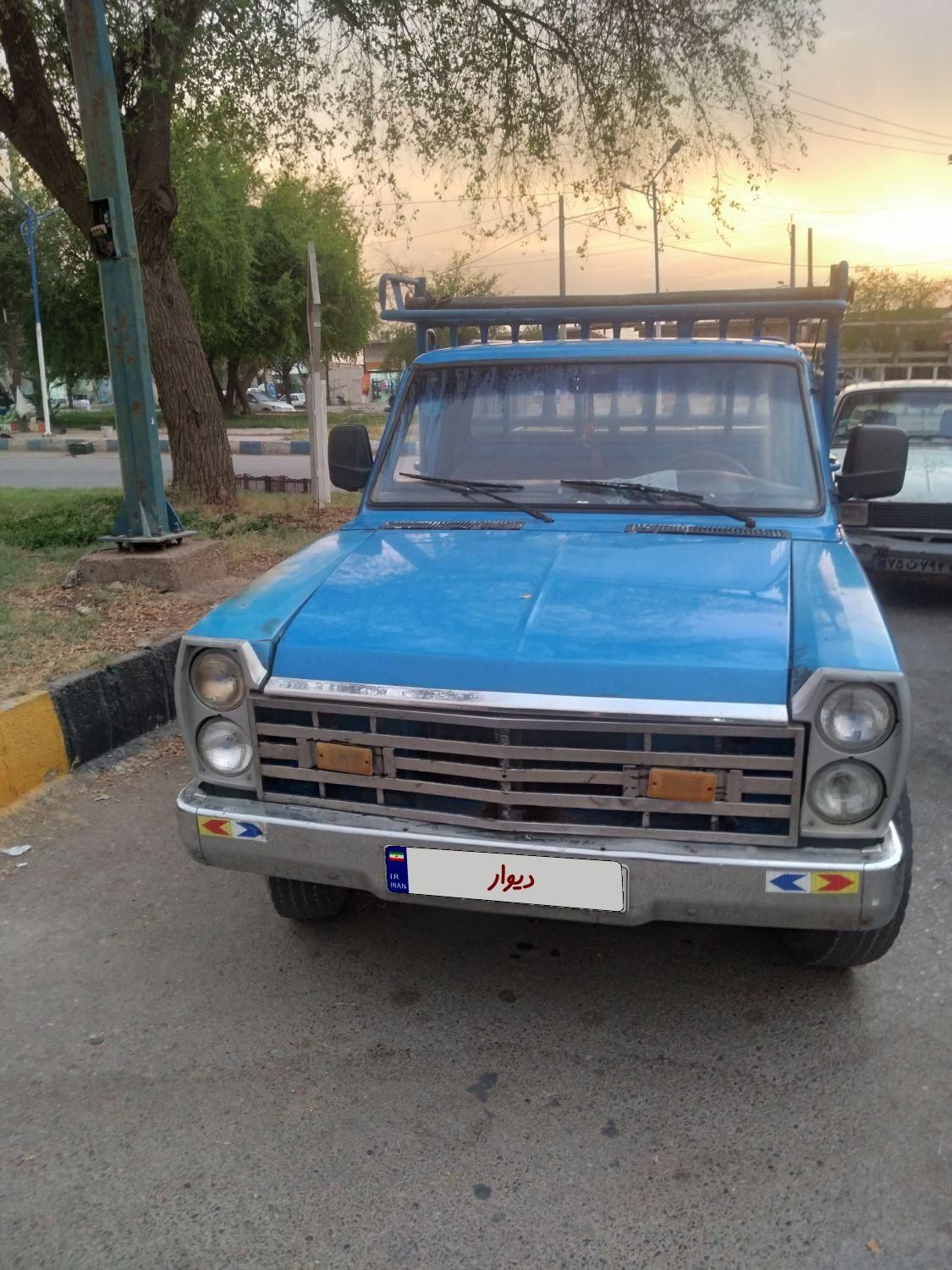 خودرو زامیاد، وانت نیسانZ24 آگهی ann_18188492
