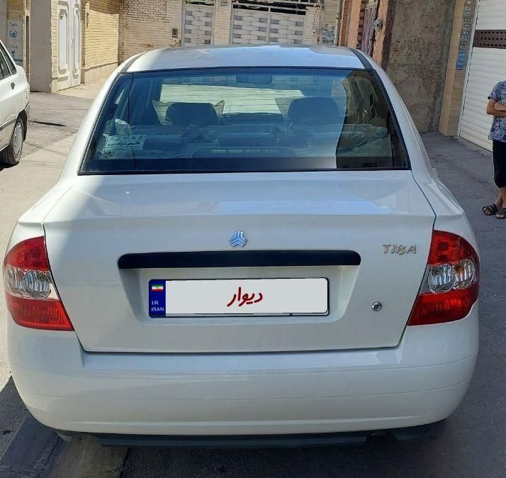 تیبا صندوق دار SX - 1400