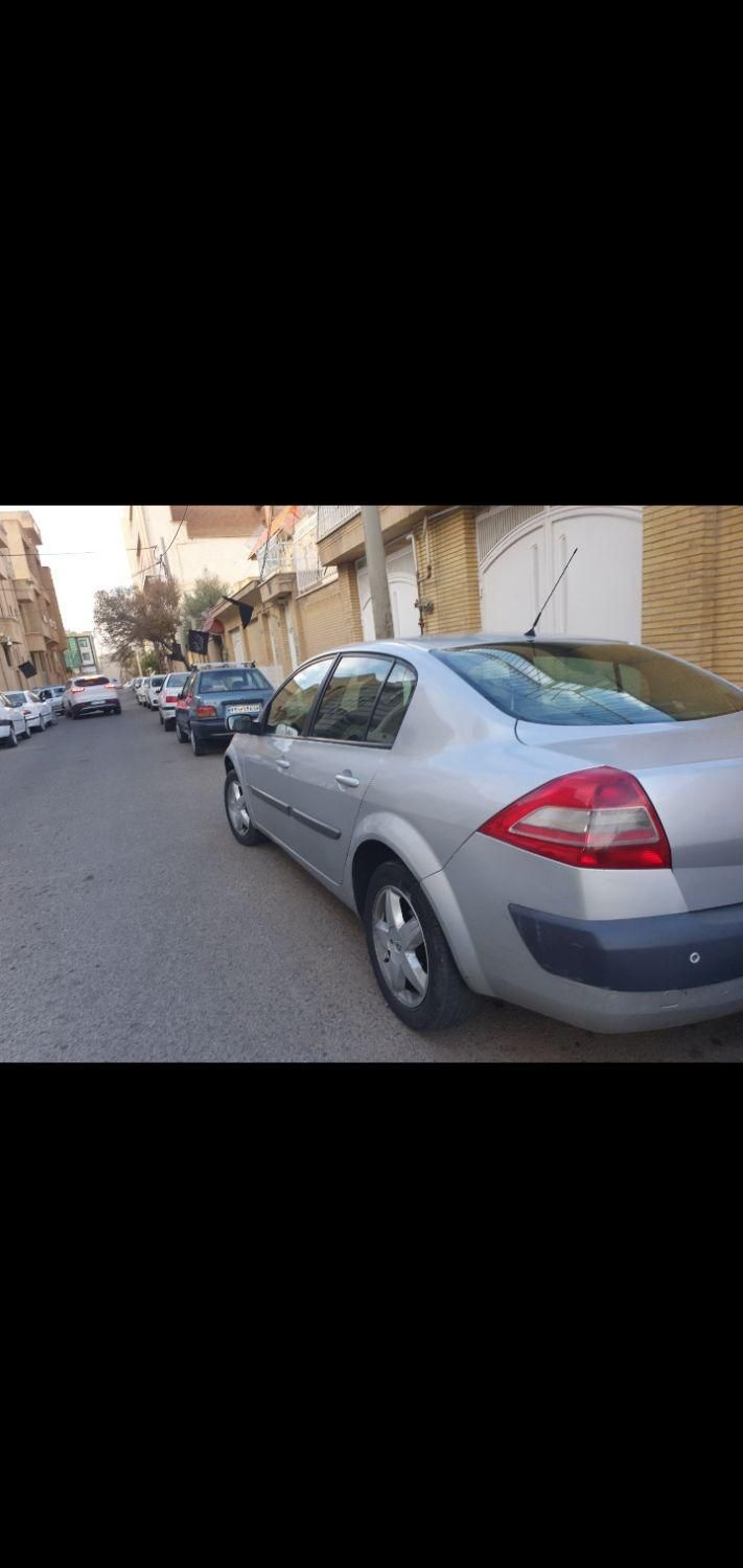 رنو مگان اتوماتیک 2000 - 2006